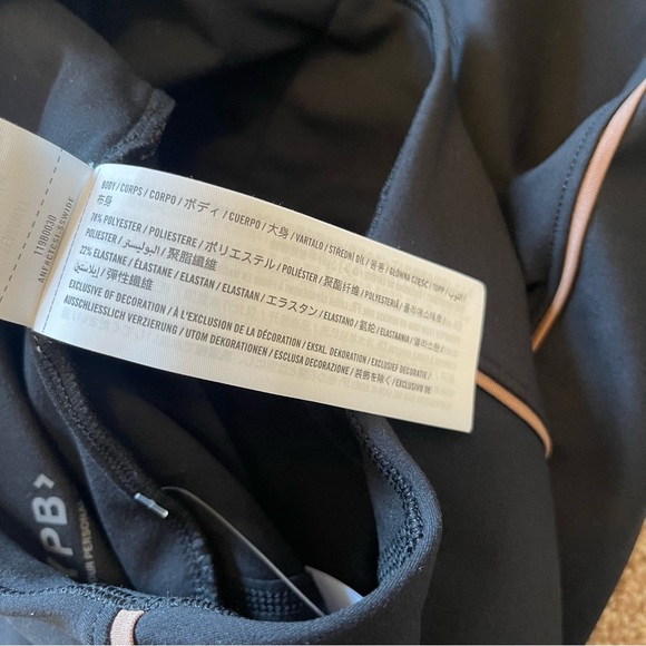 NWT Abercrombie YPB sculptLUX Curve Love 7/8 Length Leggings Black Onyx XS - Picture 7 of 8